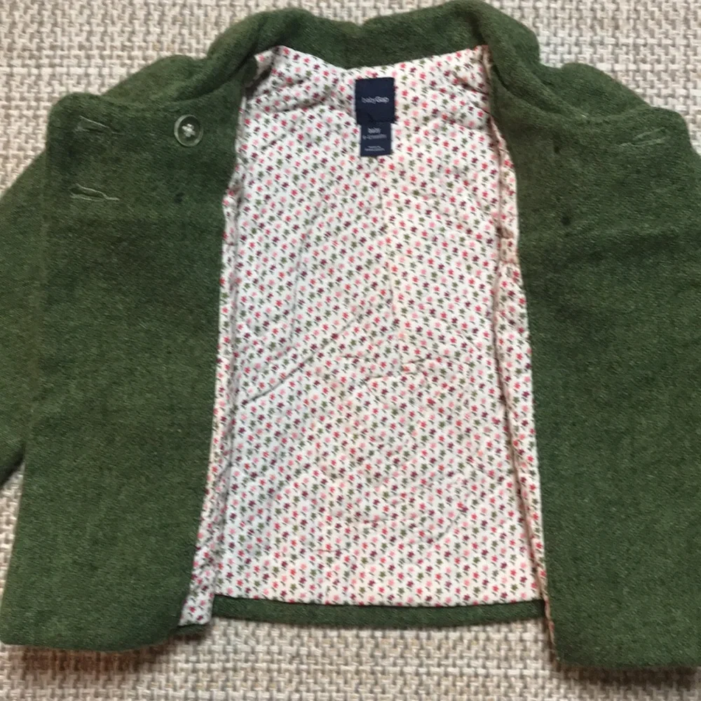 Baby GAP Pea Coat (size 6-12m)